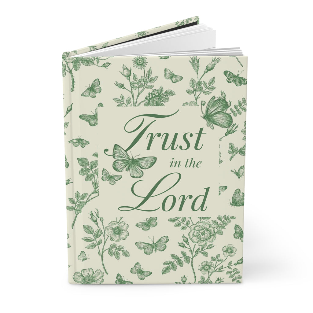 Trust in the Lord Hardcover Journal