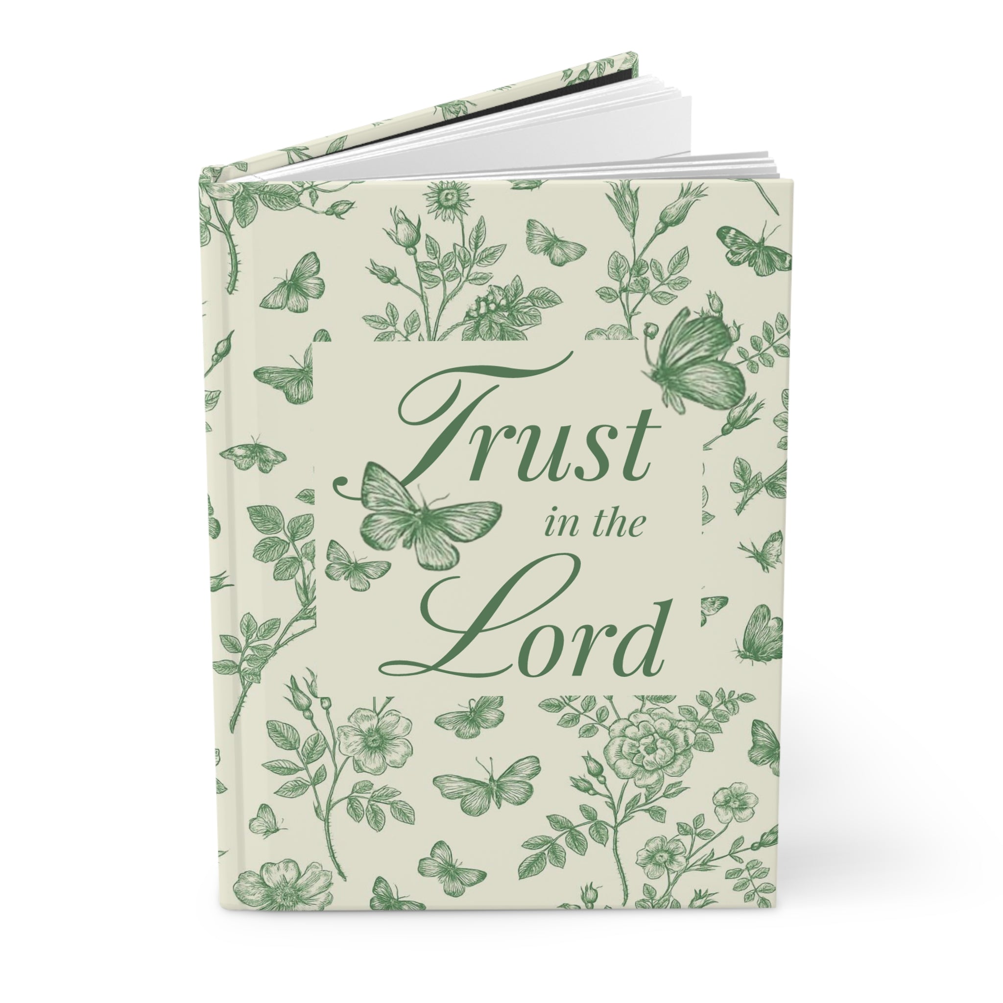 Trust in the Lord Hardcover Journal
