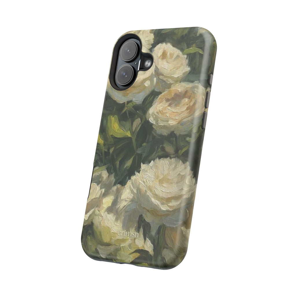White Rose Phone Case