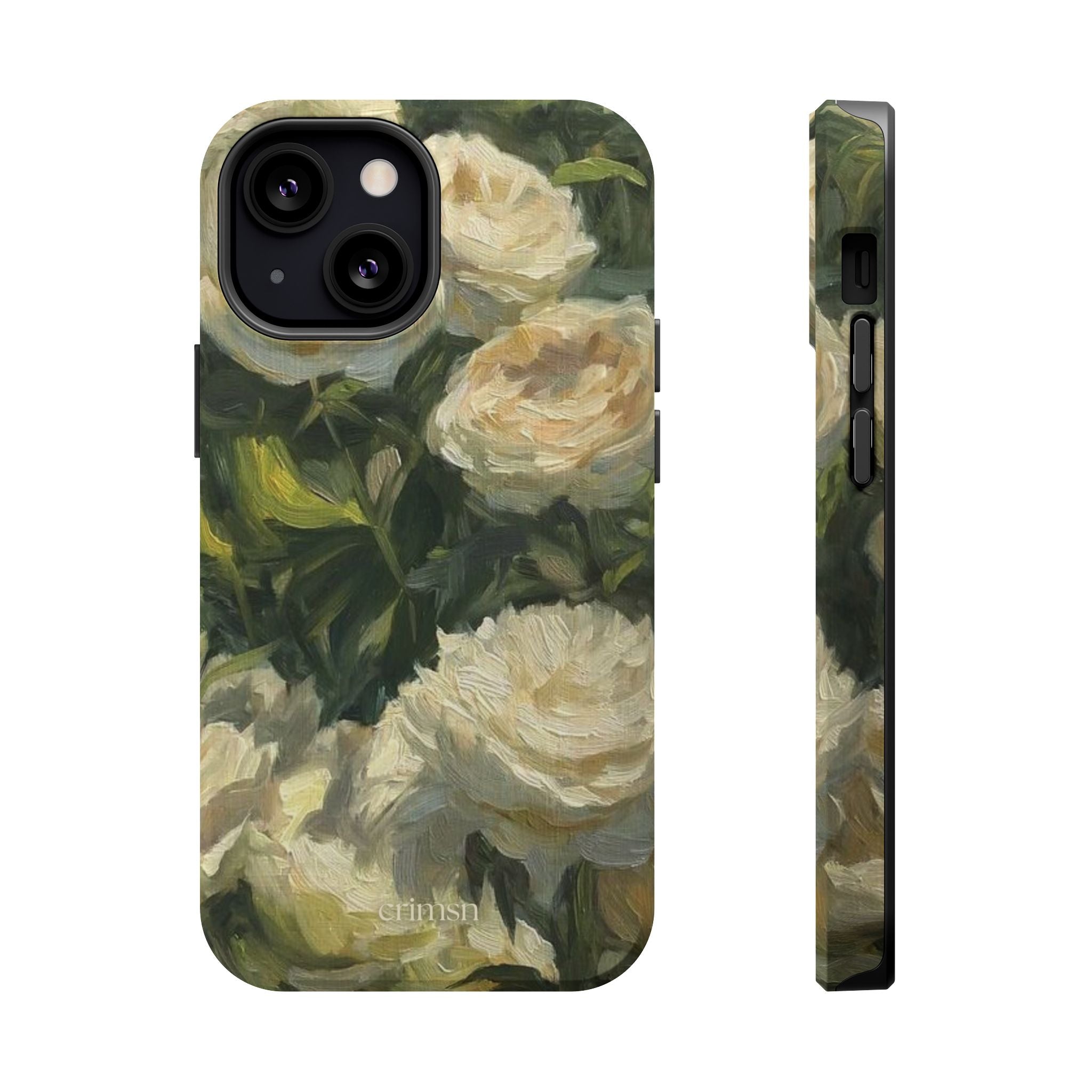 White Rose Phone Case