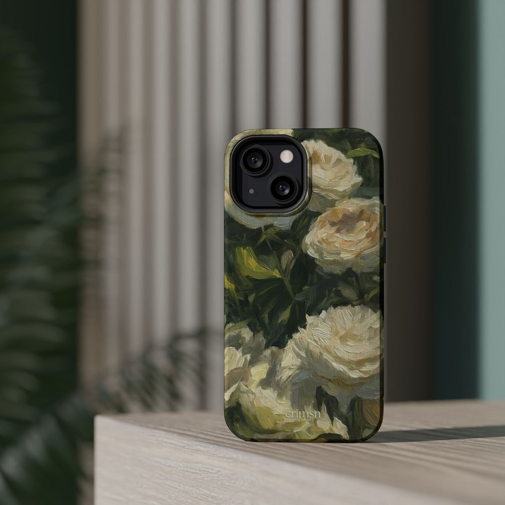 White Rose Phone Case