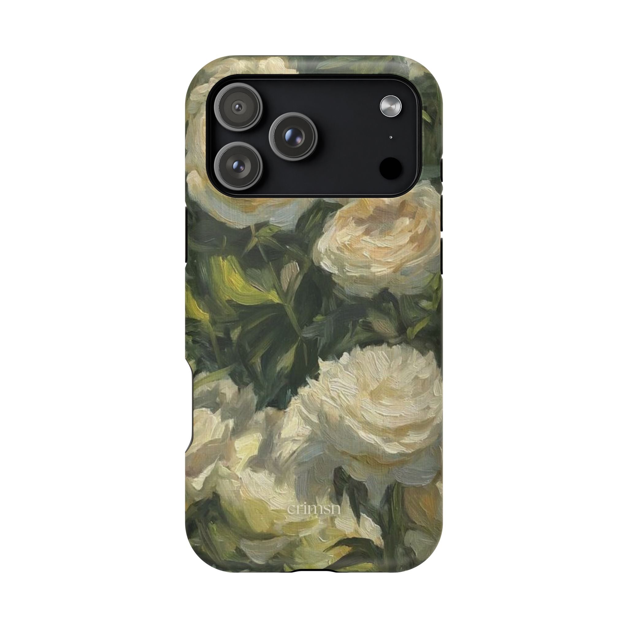 White Rose Phone Case