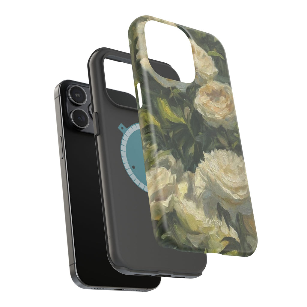 White Rose Phone Case