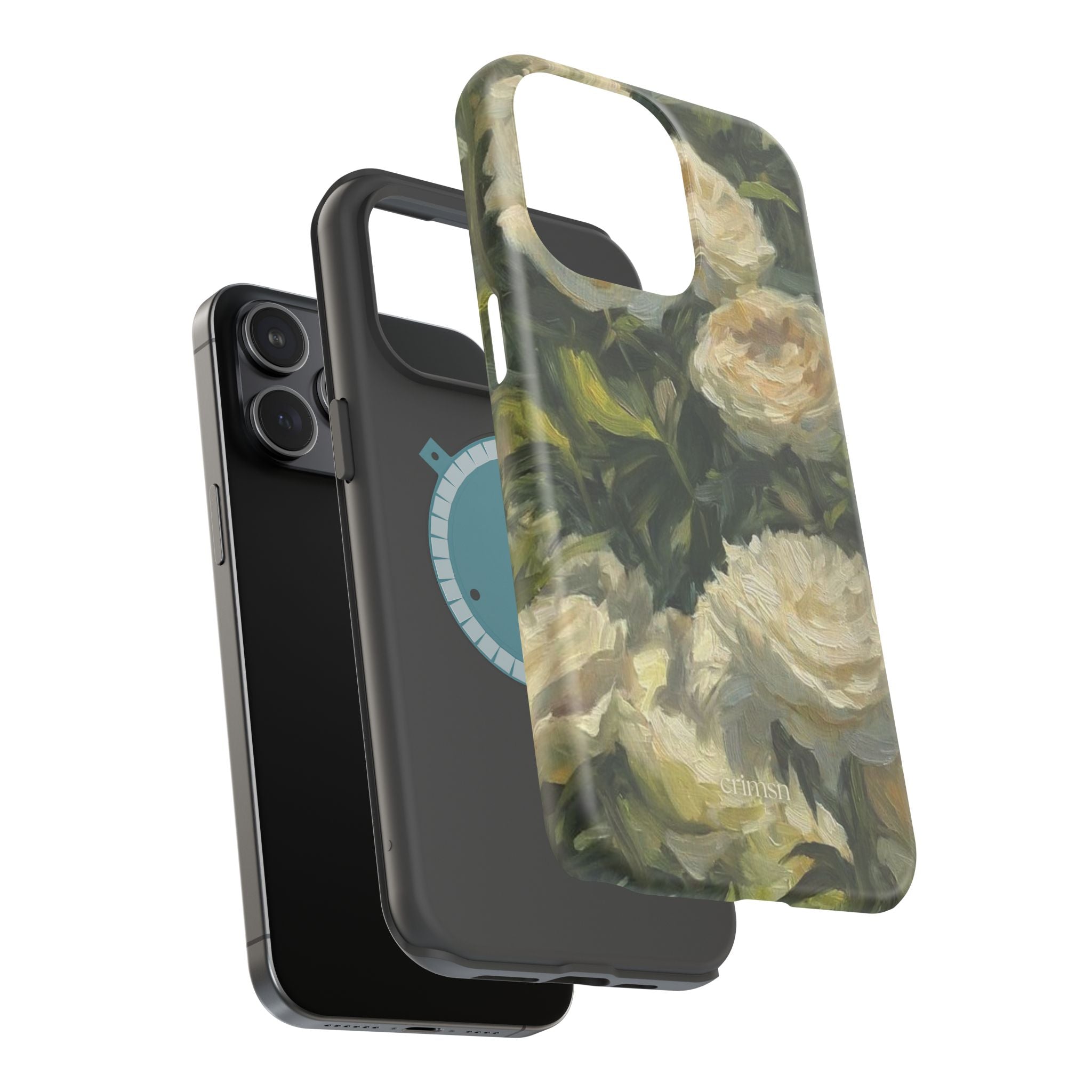 White Rose Phone Case