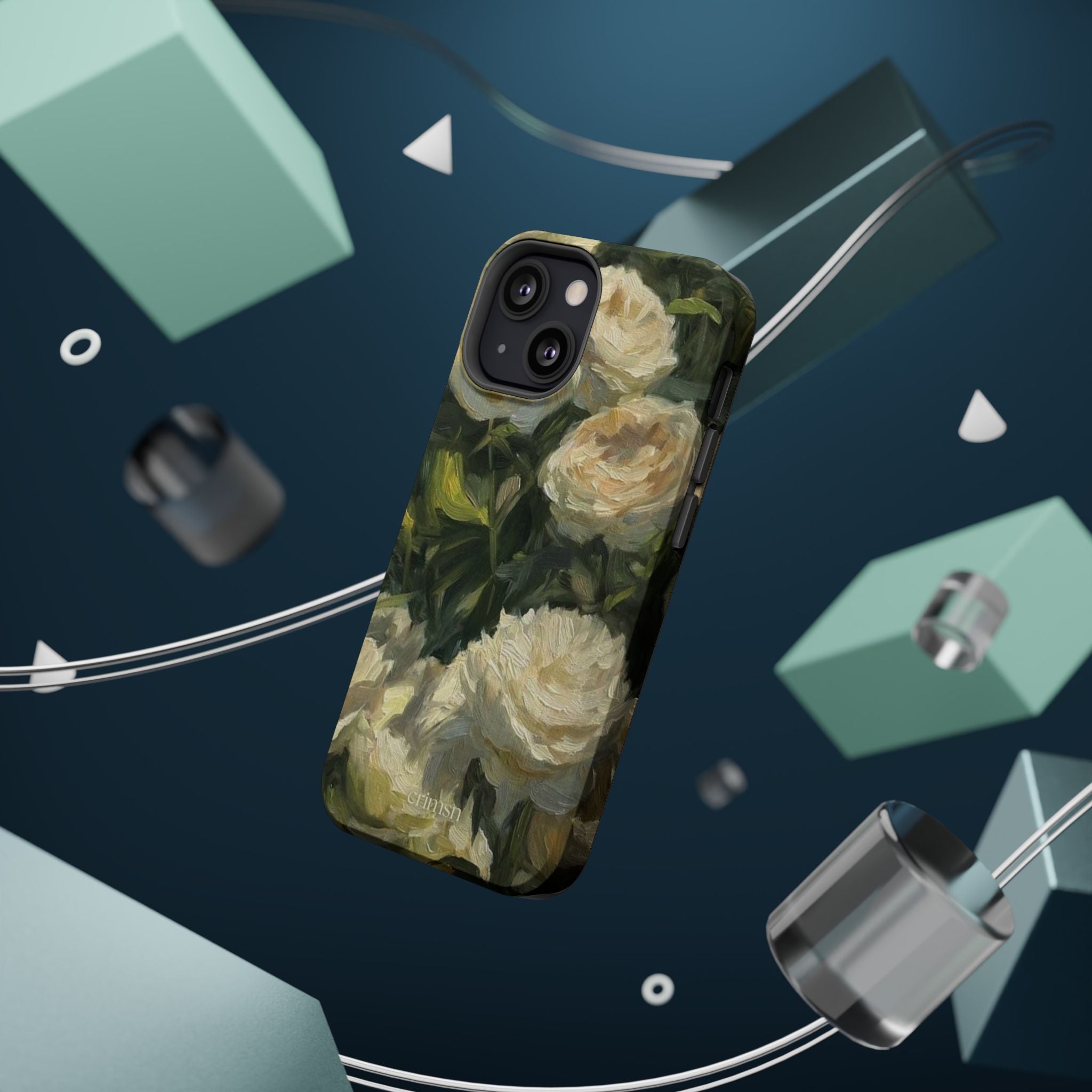 White Rose Phone Case