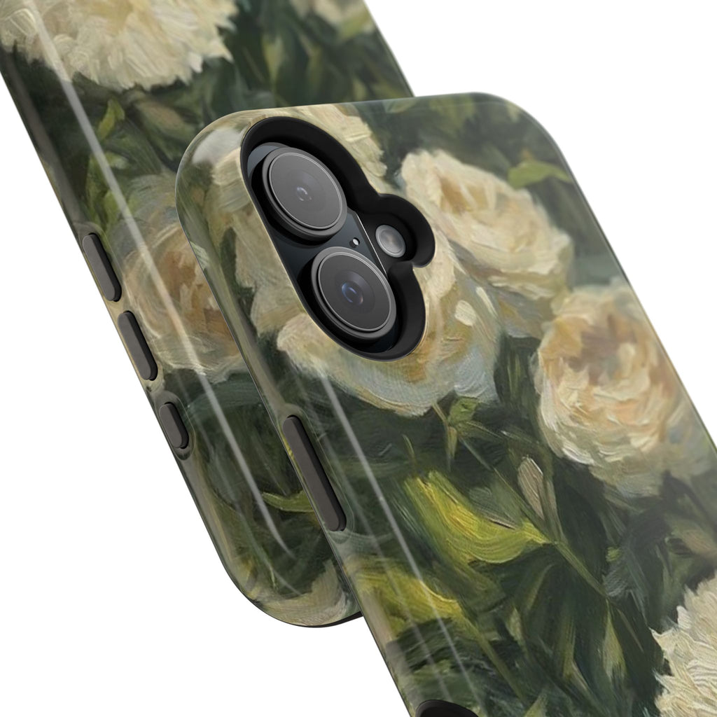 White Rose Phone Case