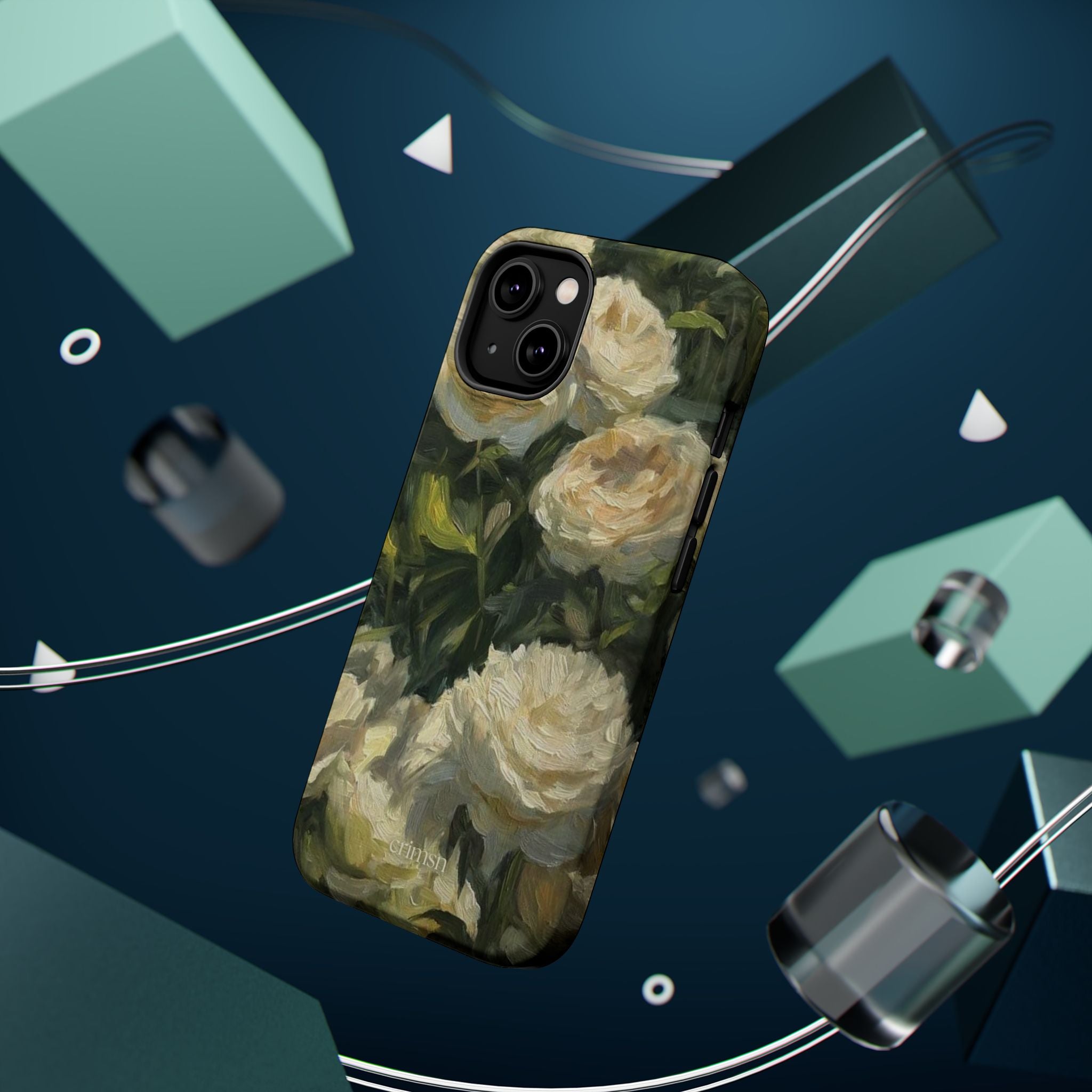 White Rose Phone Case