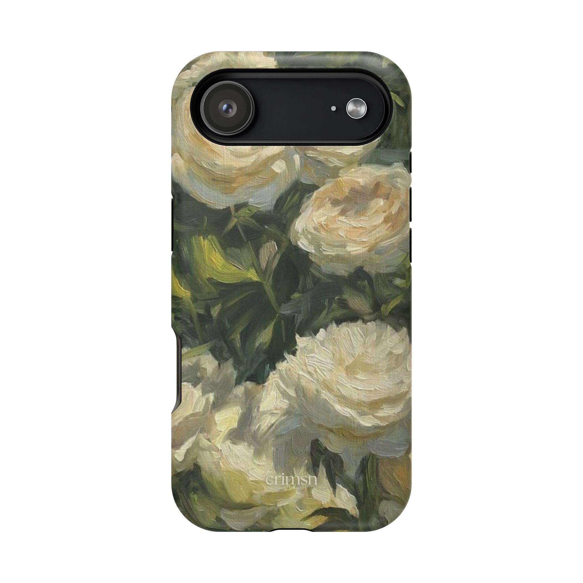 White Rose Phone Case