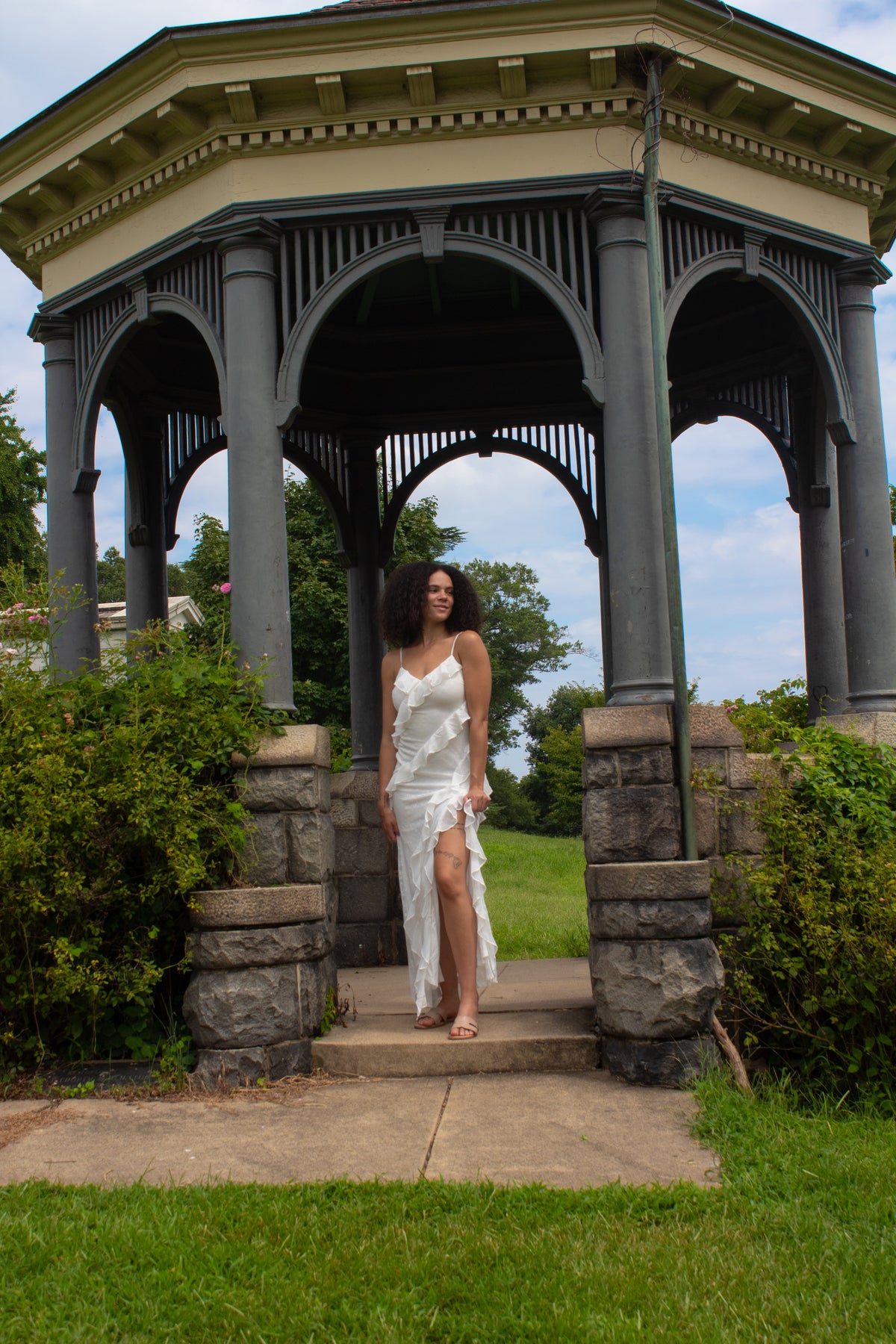 The Swan Maiden Dress
