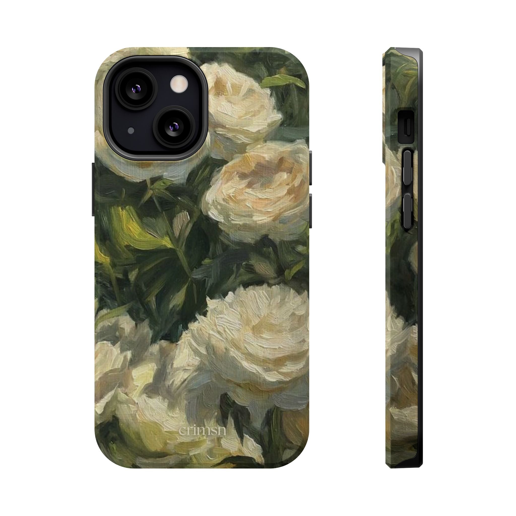 White Rose Phone Case