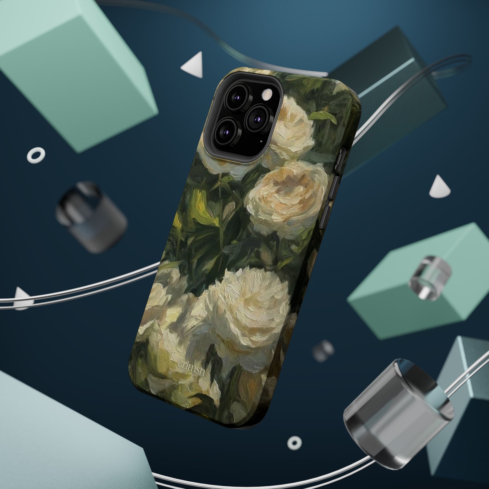 White Rose Phone Case