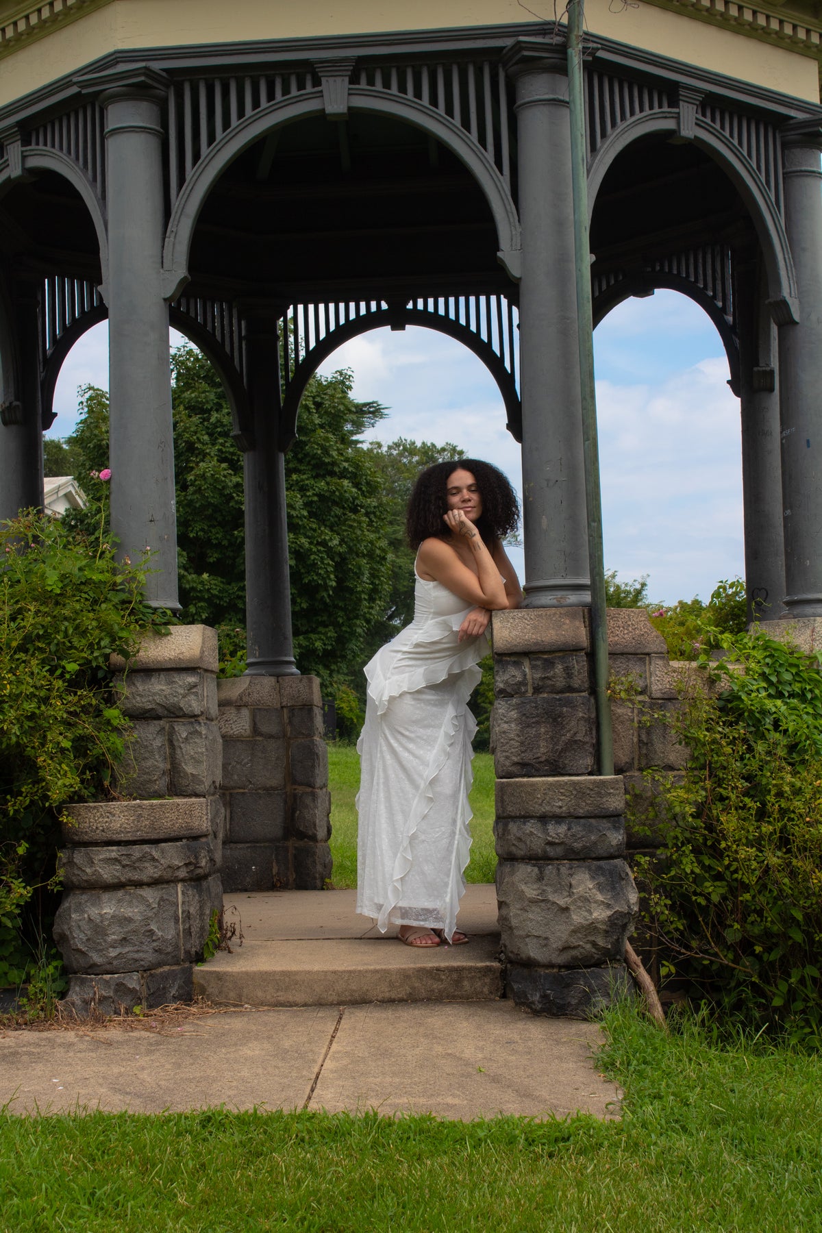 The Swan Maiden Dress