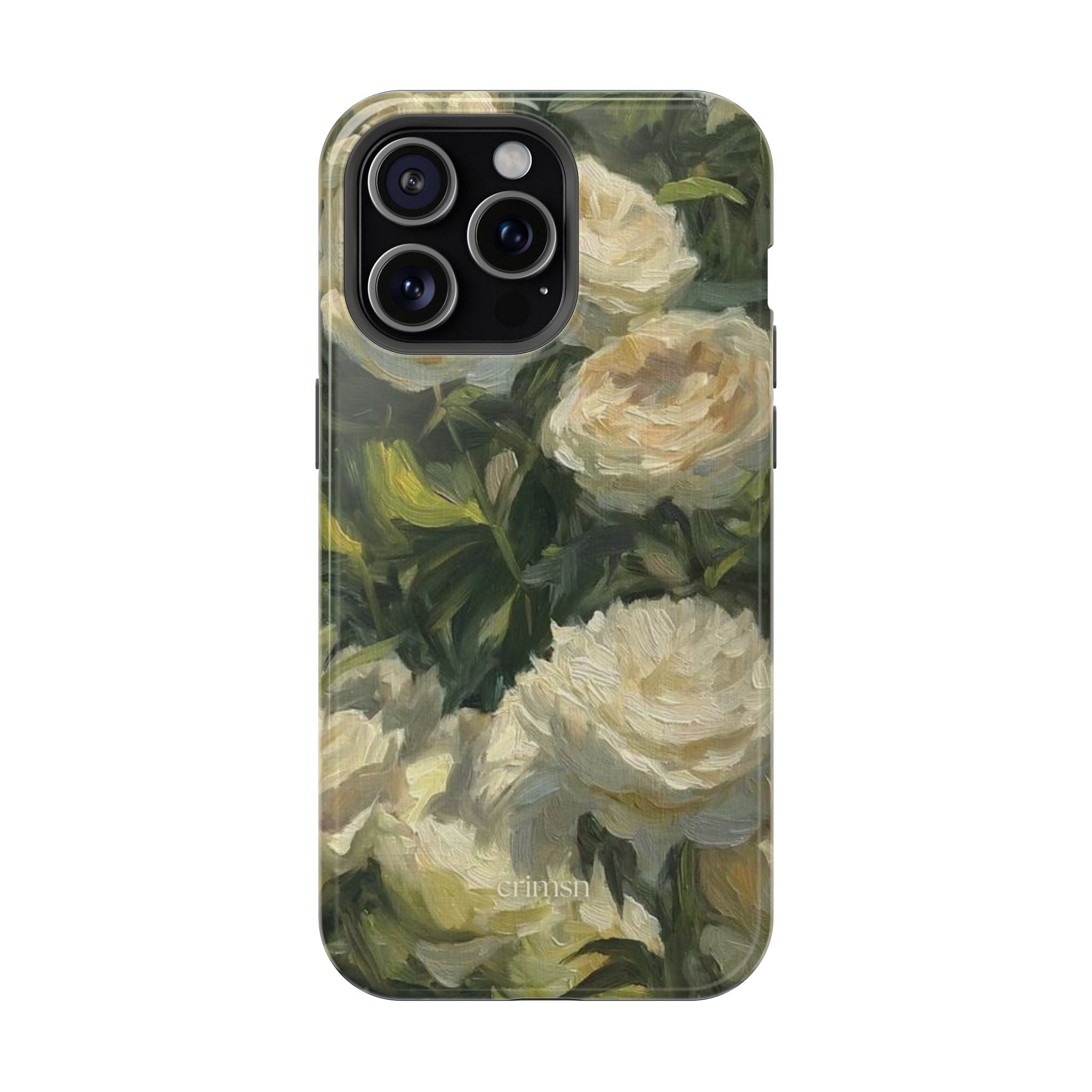 White Rose Phone Case