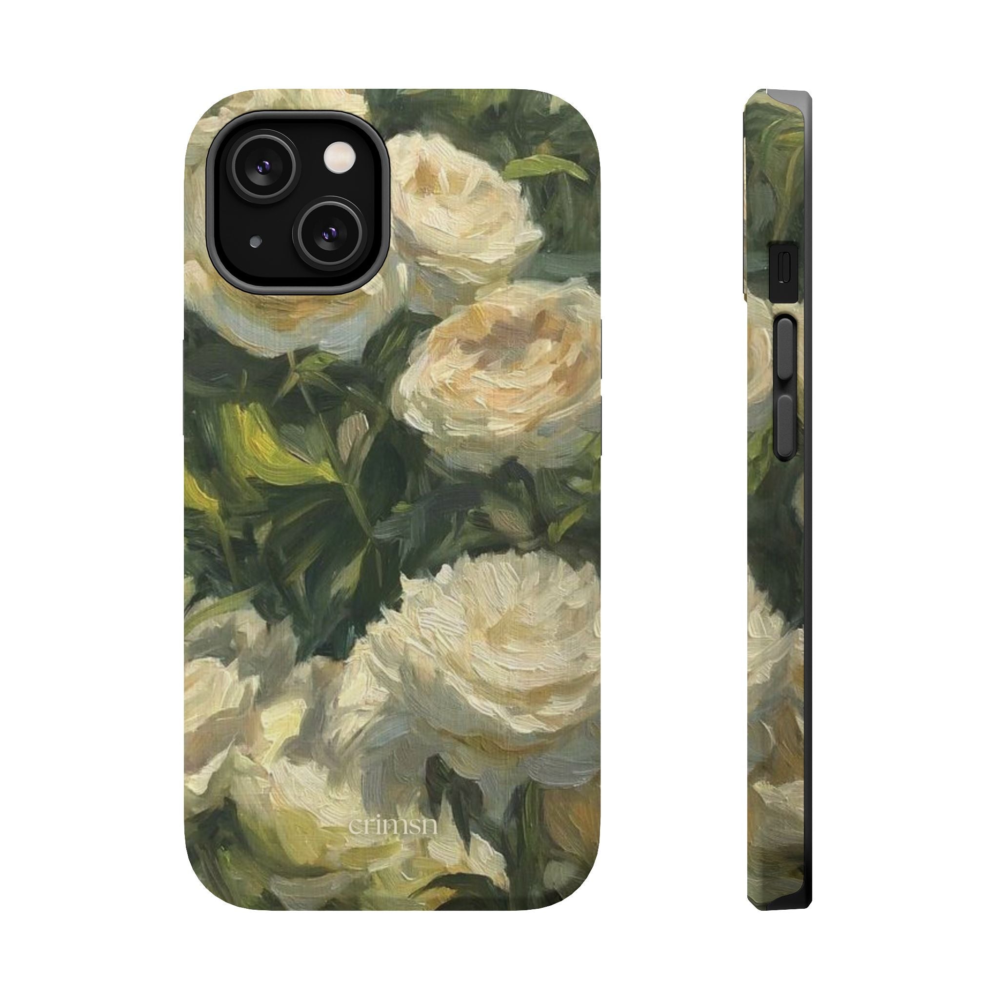 White Rose Phone Case