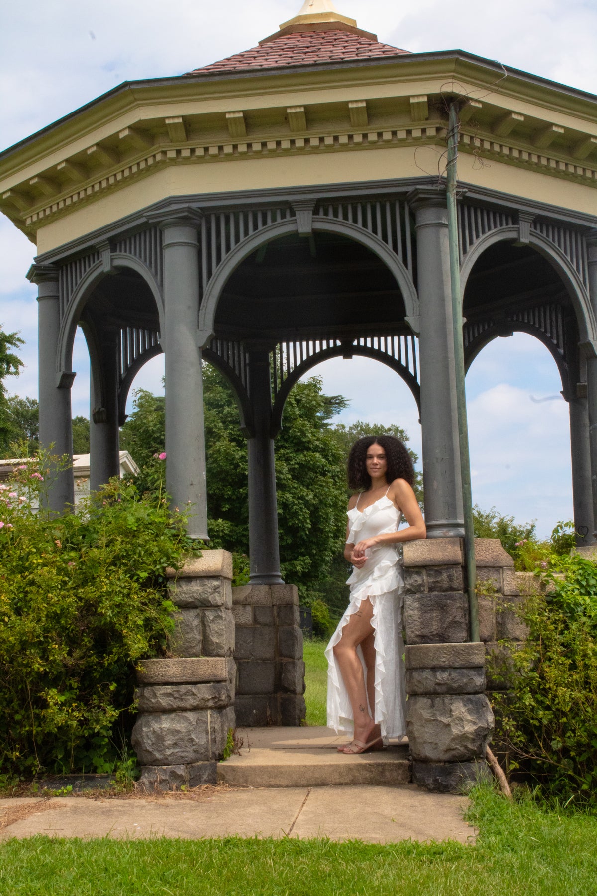 The Swan Maiden Dress