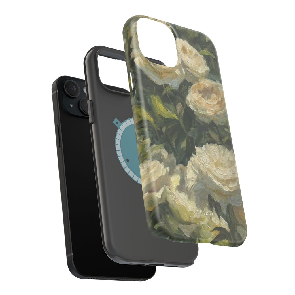 White Rose Phone Case