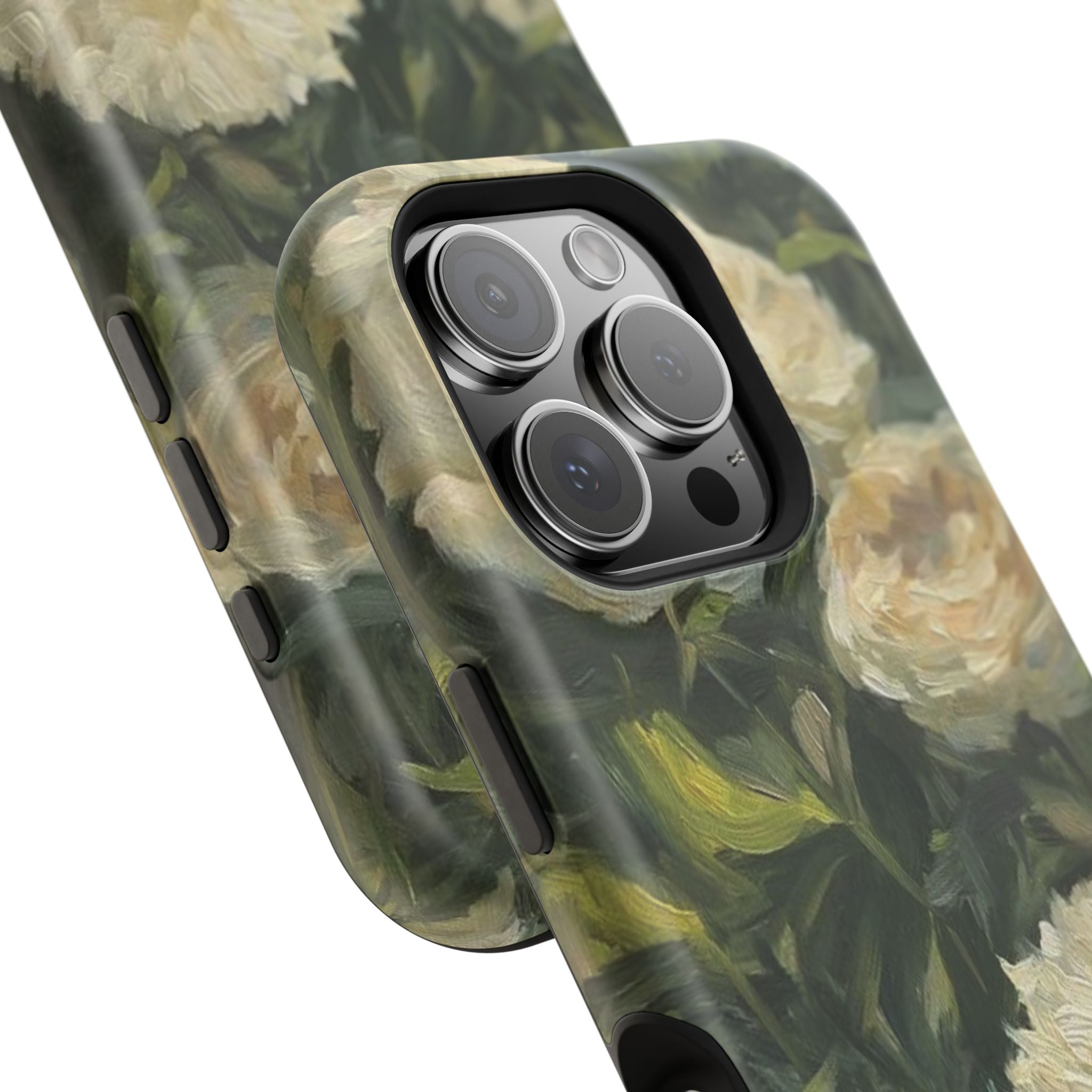 White Rose Phone Case