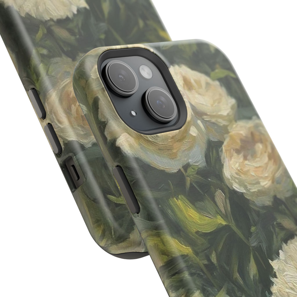 White Rose Phone Case