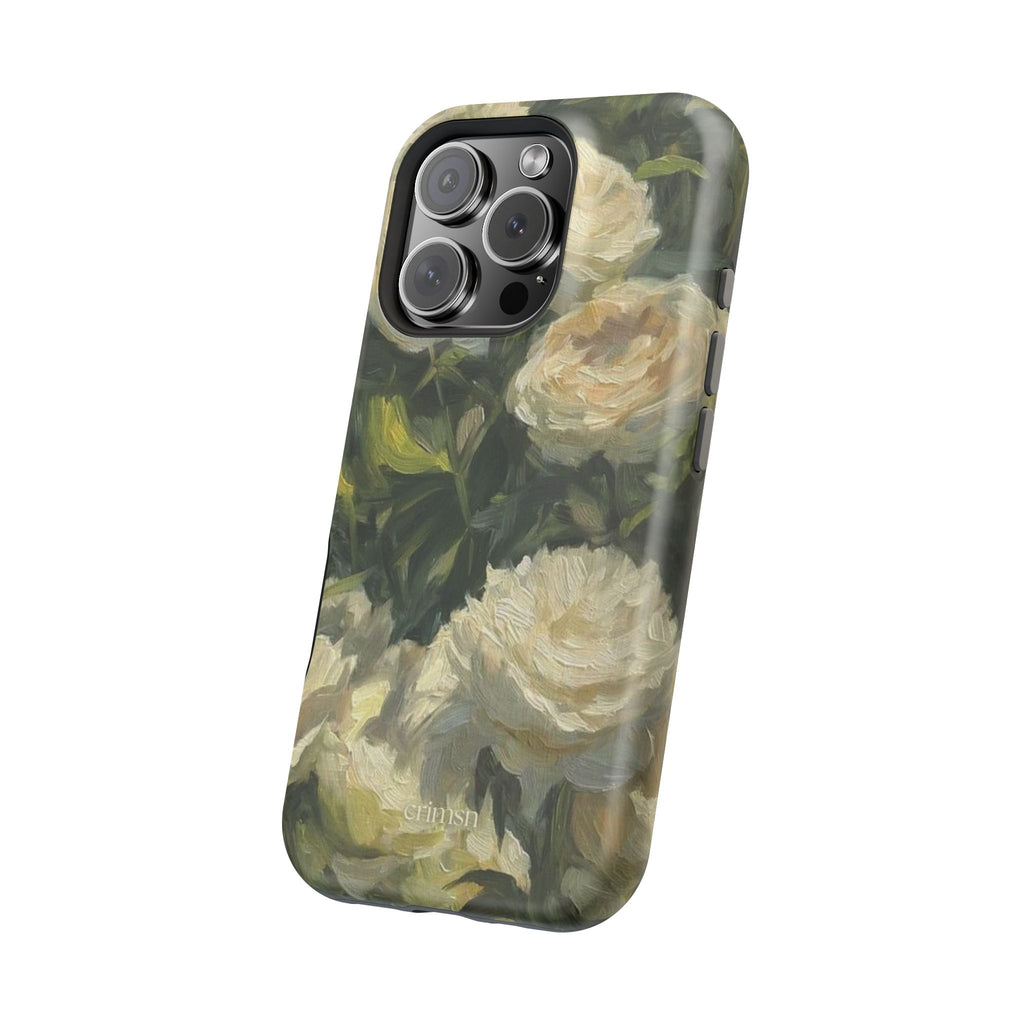 White Rose Phone Case