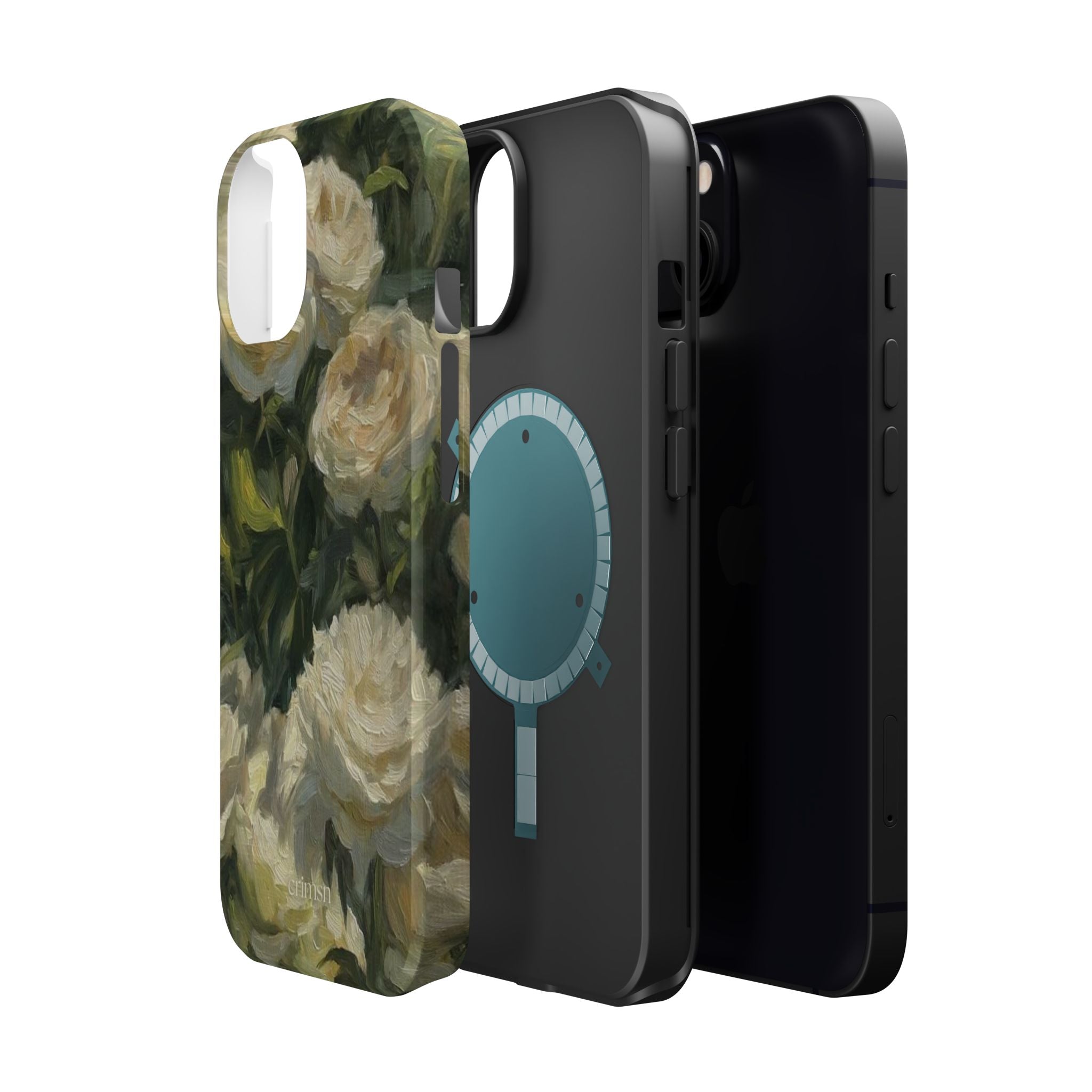 White Rose Phone Case