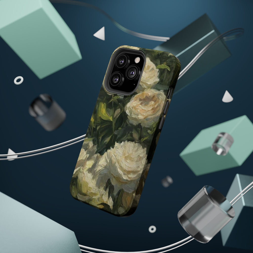 White Rose Phone Case