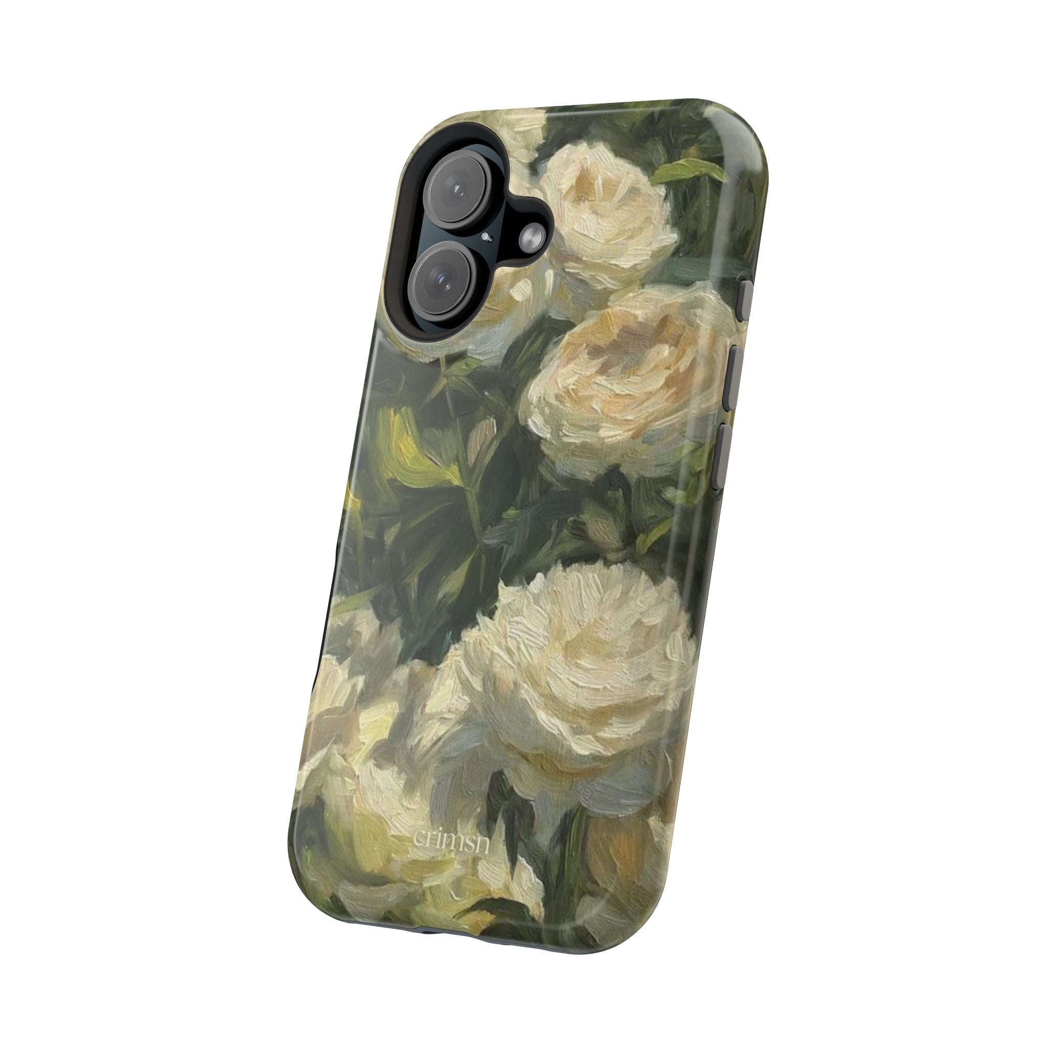 White Rose Phone Case