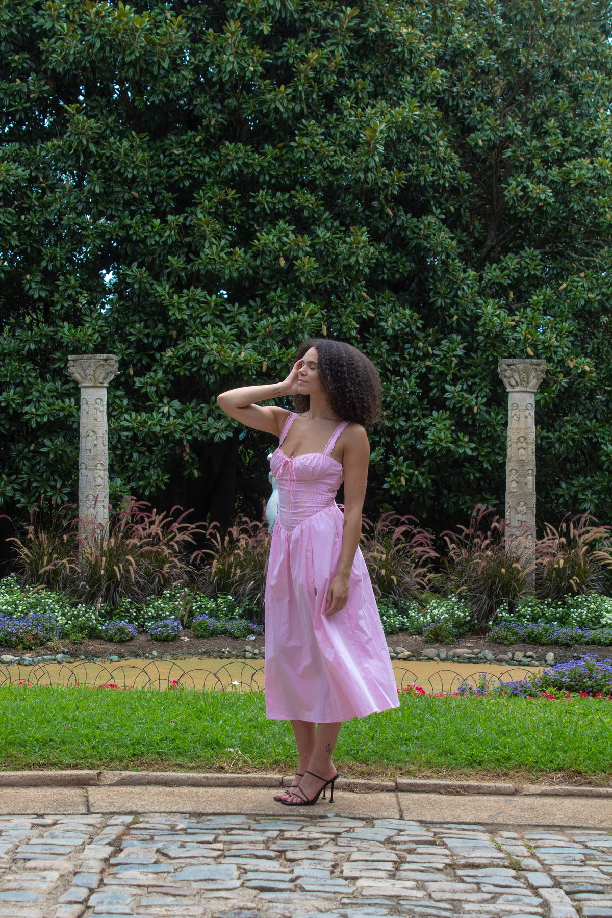 Once Upon a Rose Dress