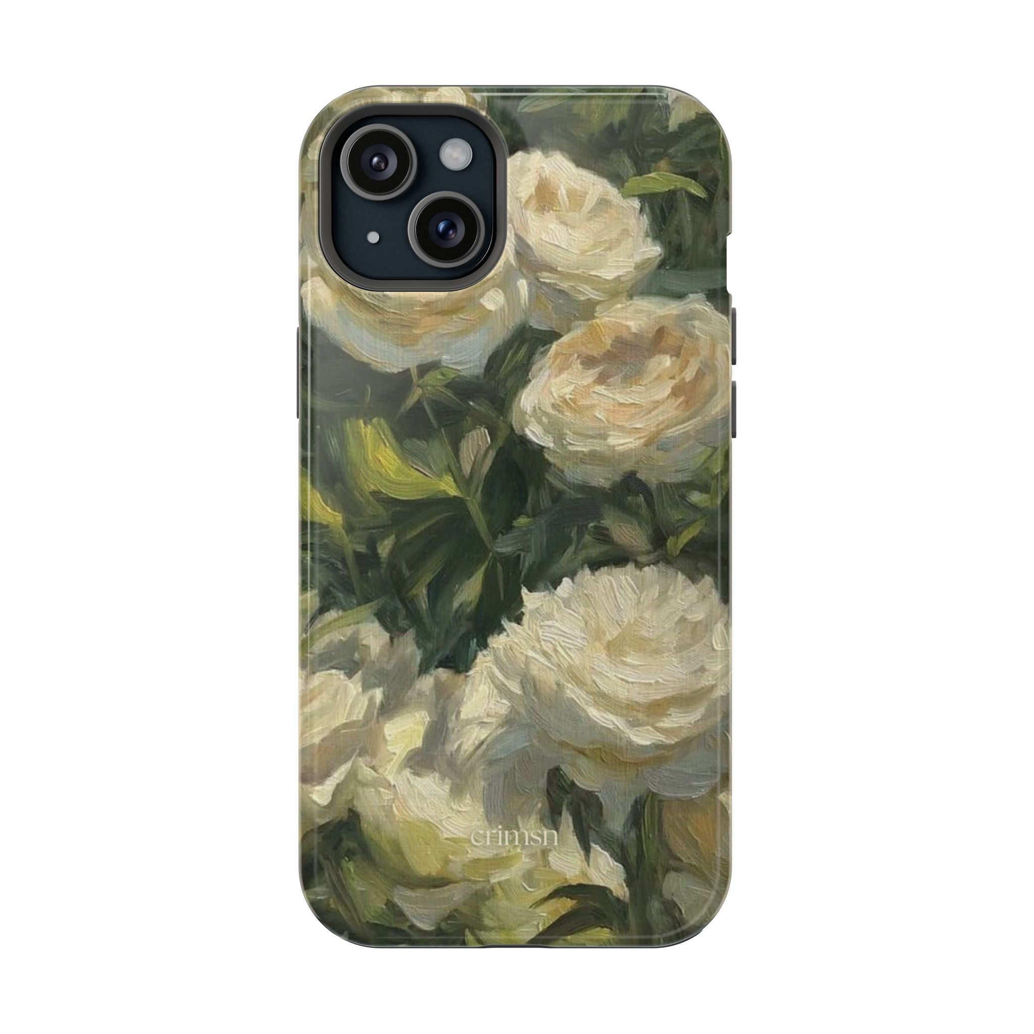 White Rose Phone Case