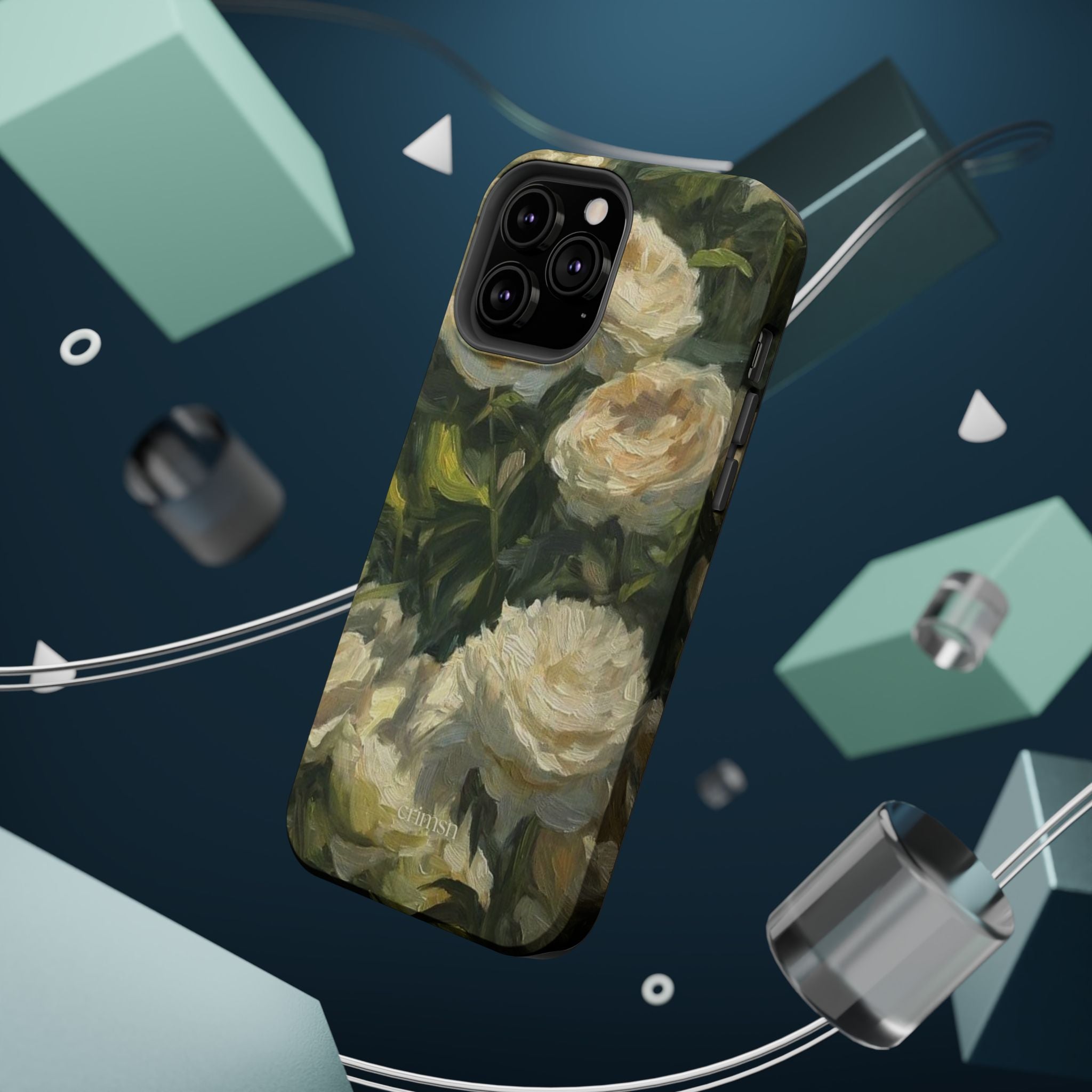 White Rose Phone Case