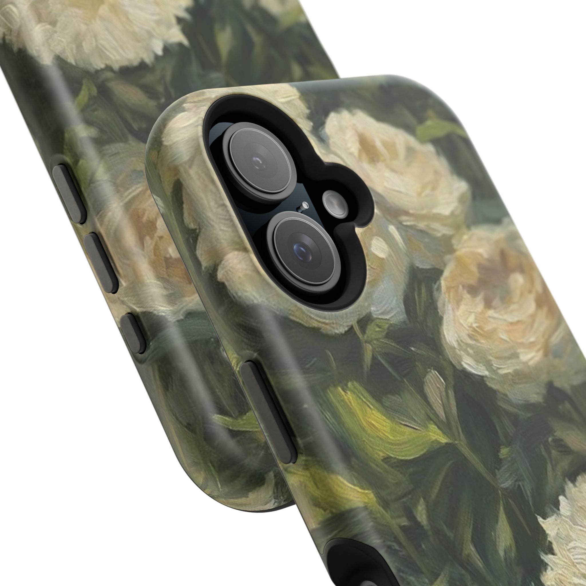 White Rose Phone Case
