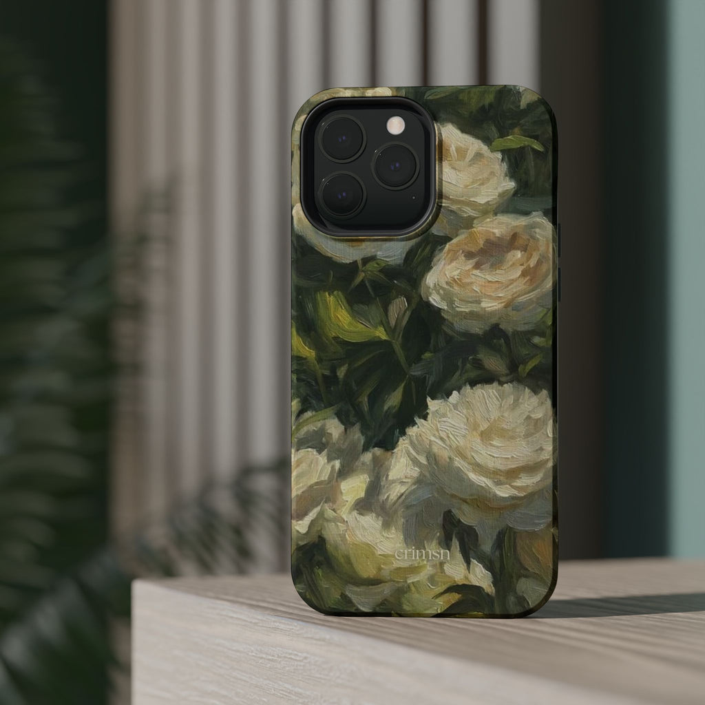 White Rose Phone Case