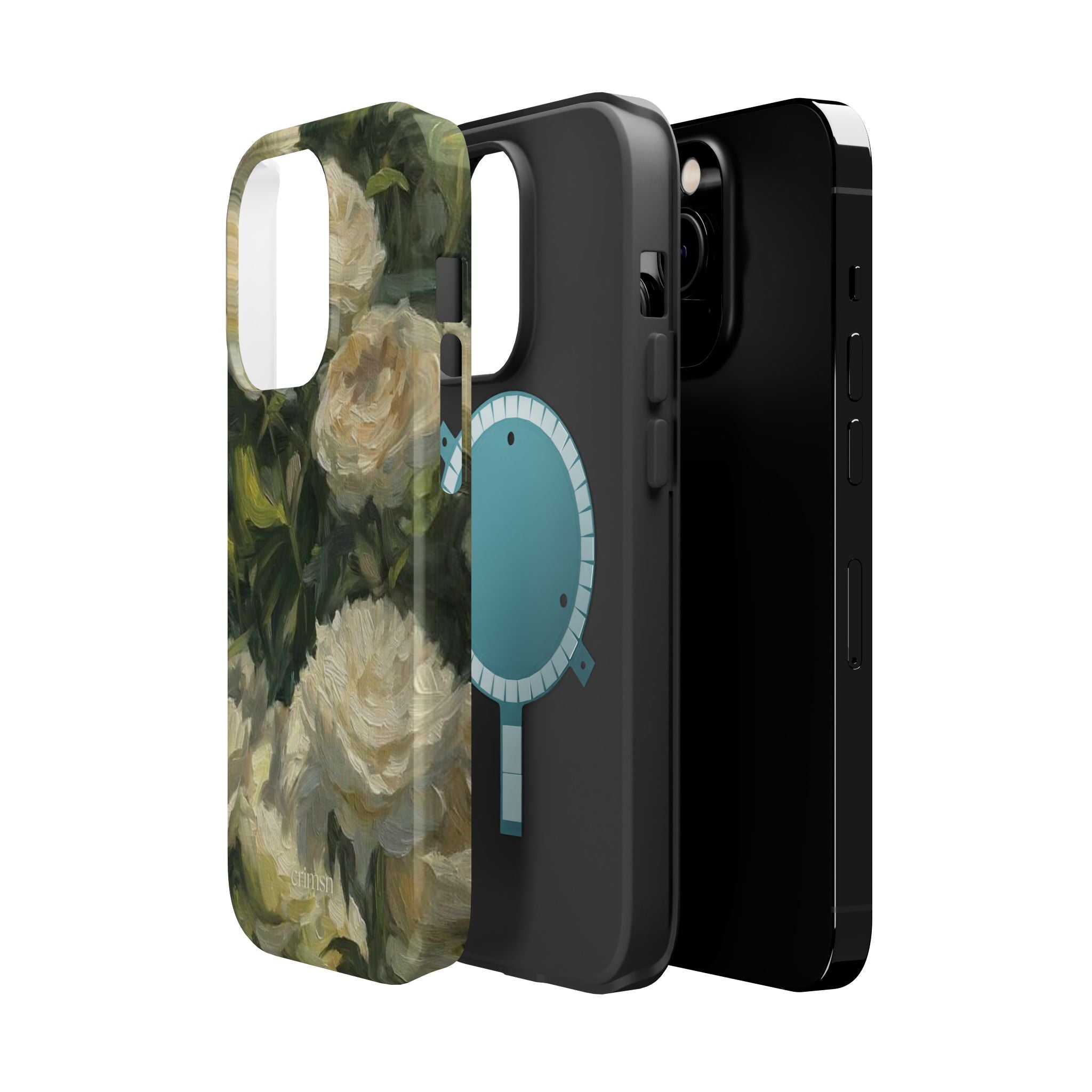White Rose Phone Case