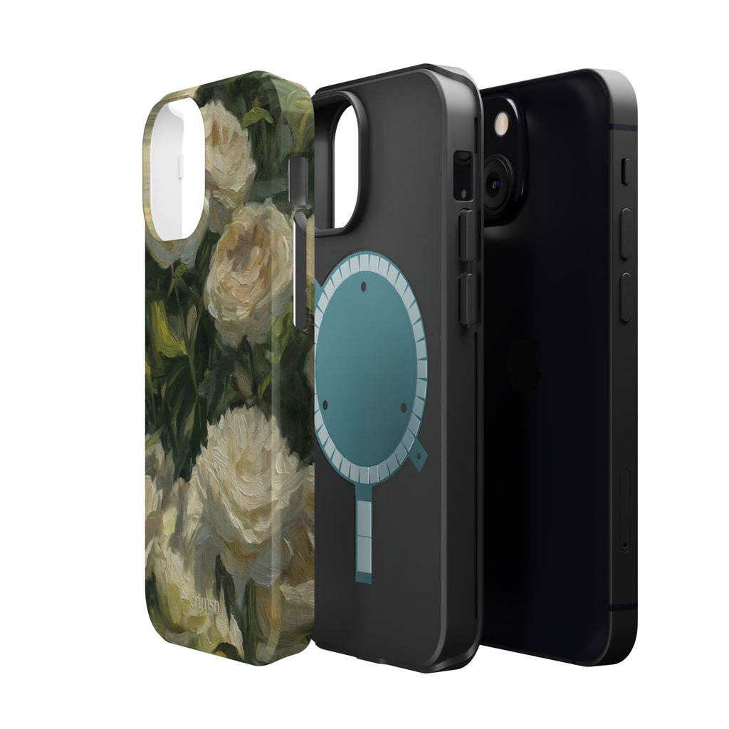 White Rose Phone Case