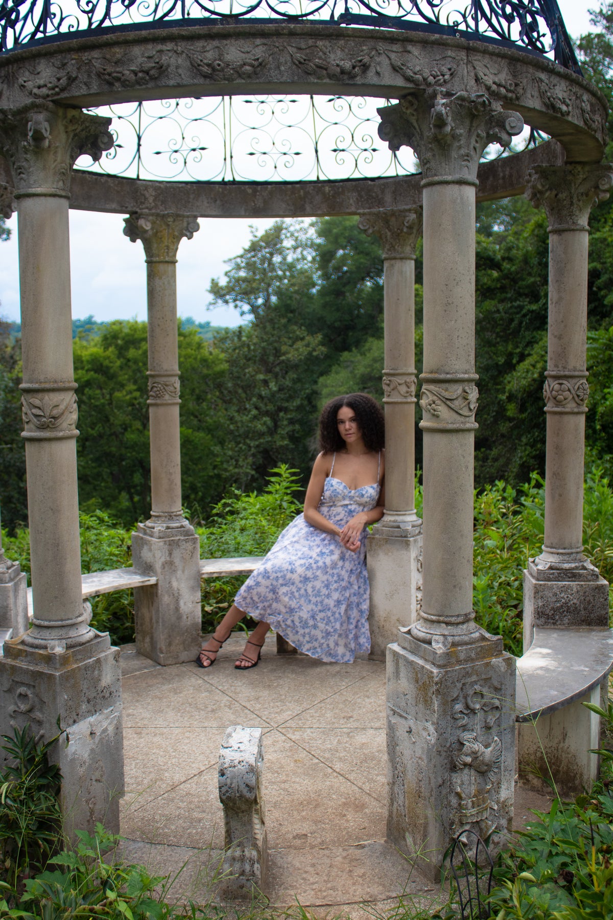 Wildflower Sweetheart Dress