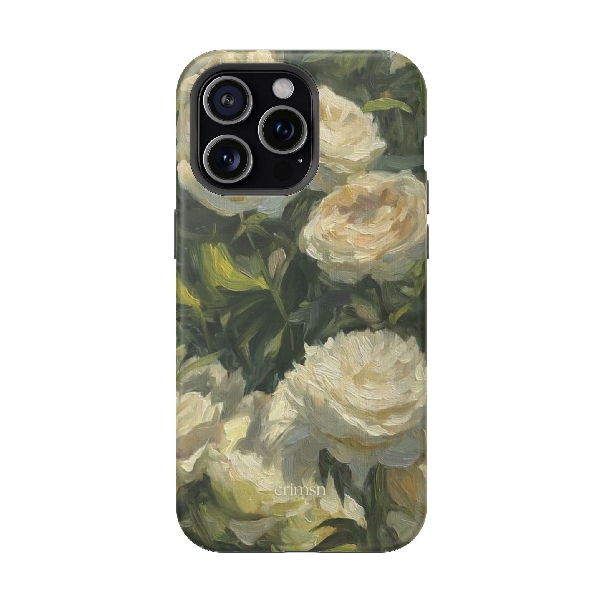 White Rose Phone Case