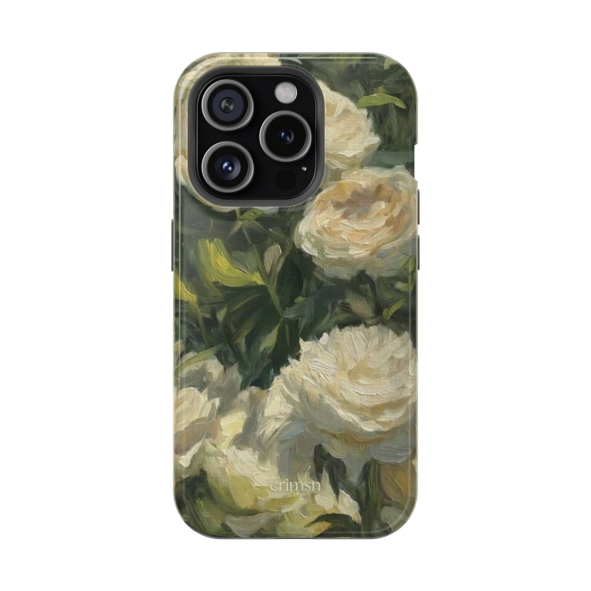 White Rose Phone Case