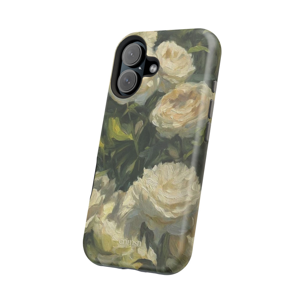 White Rose Phone Case