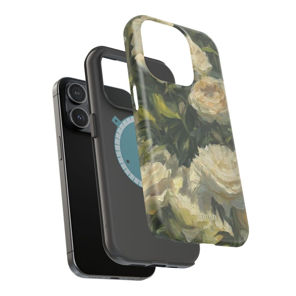 White Rose Phone Case