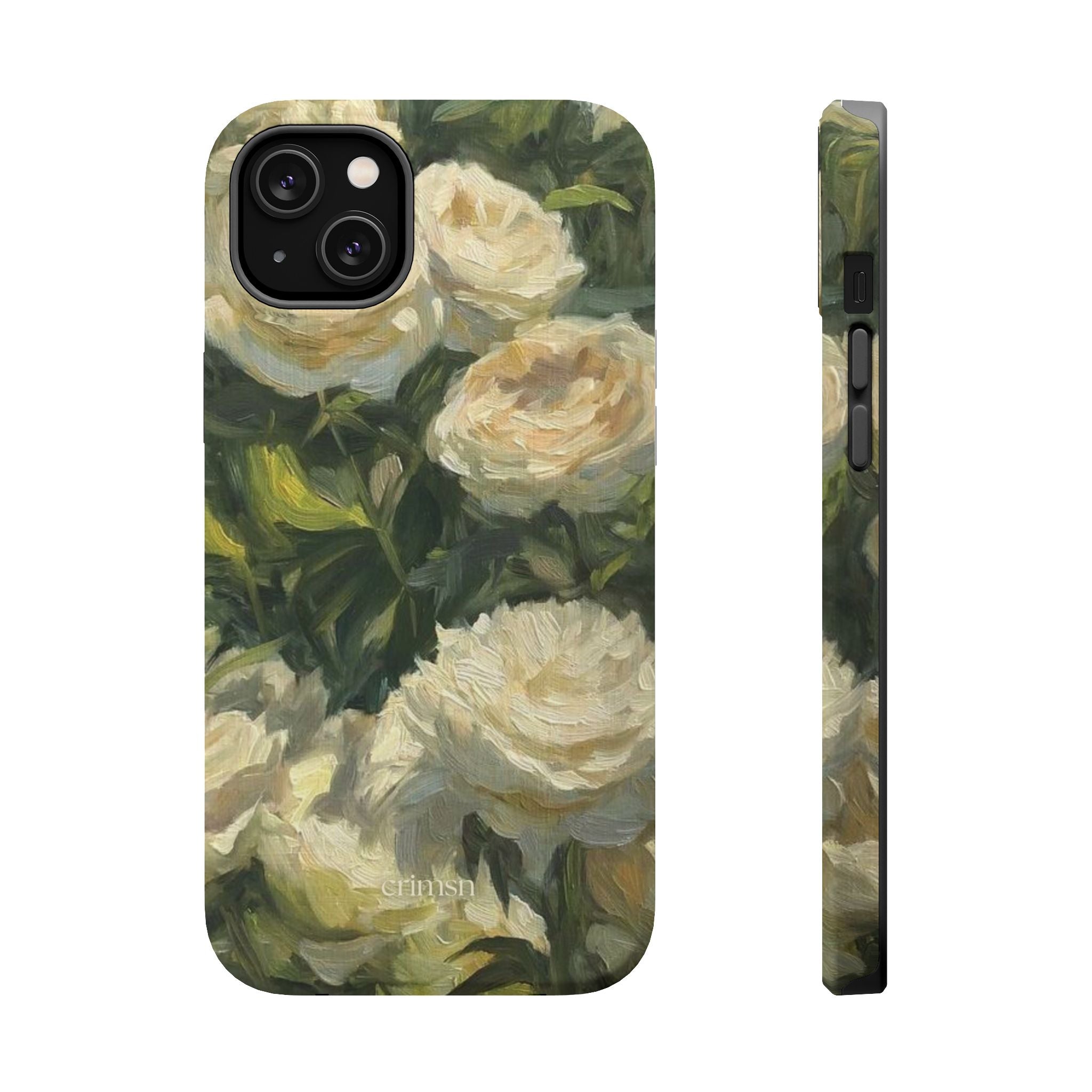 White Rose Phone Case