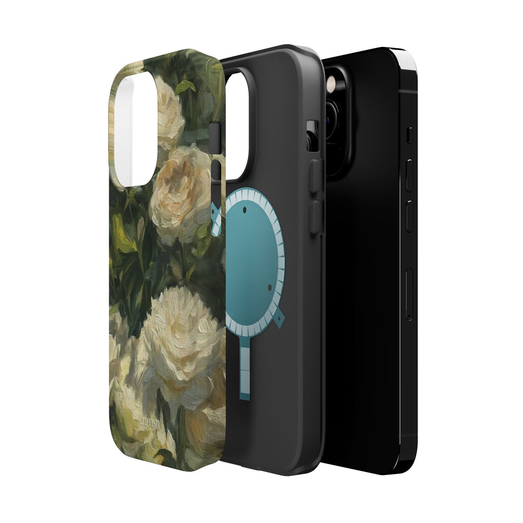 White Rose Phone Case