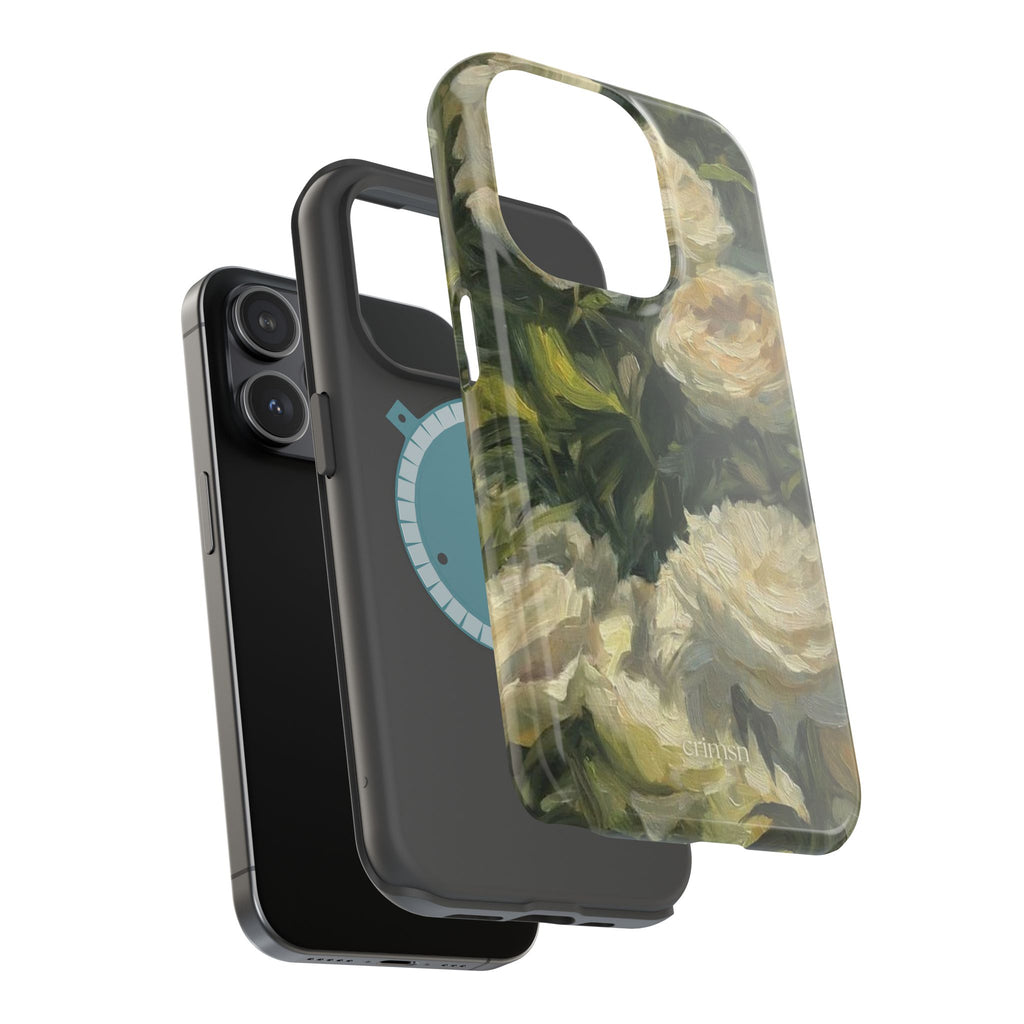 White Rose Phone Case