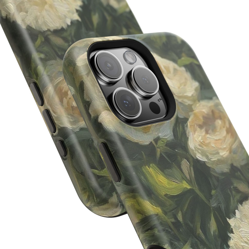 White Rose Phone Case