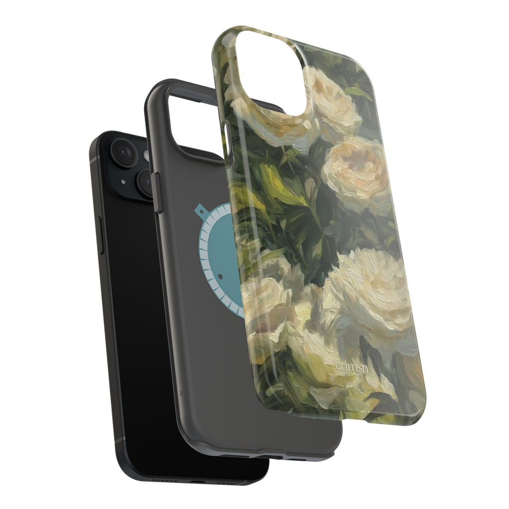White Rose Phone Case