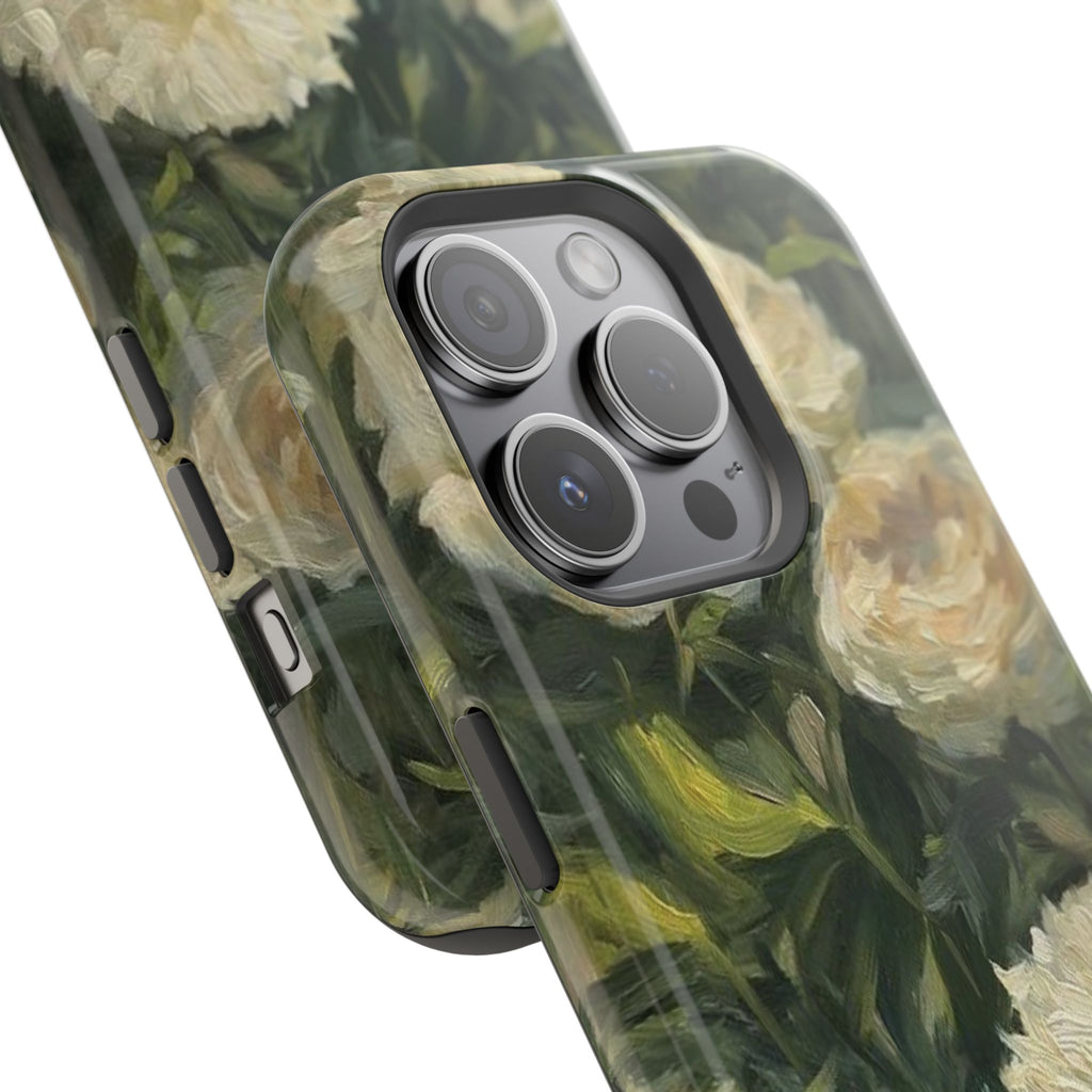 White Rose Phone Case