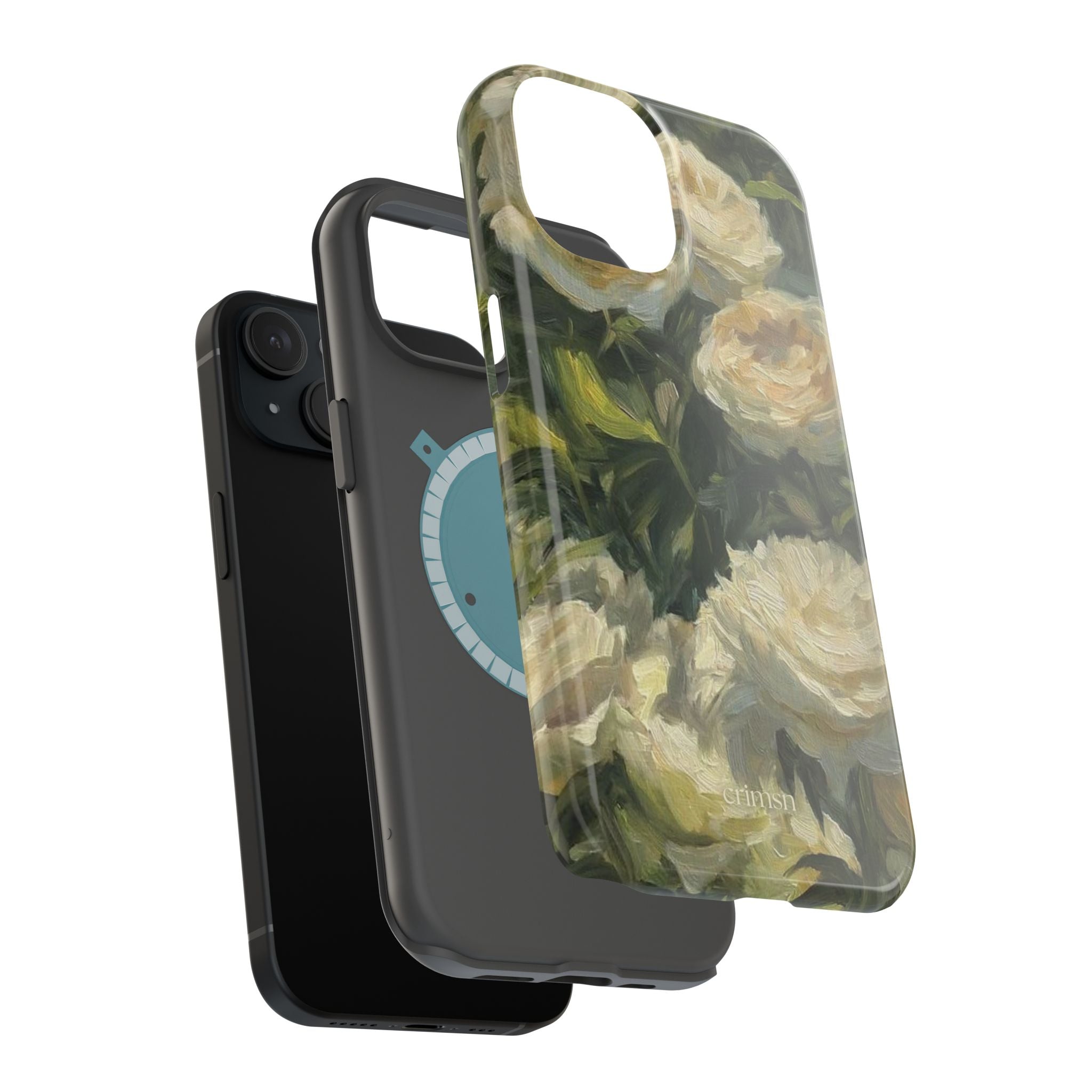 White Rose Phone Case