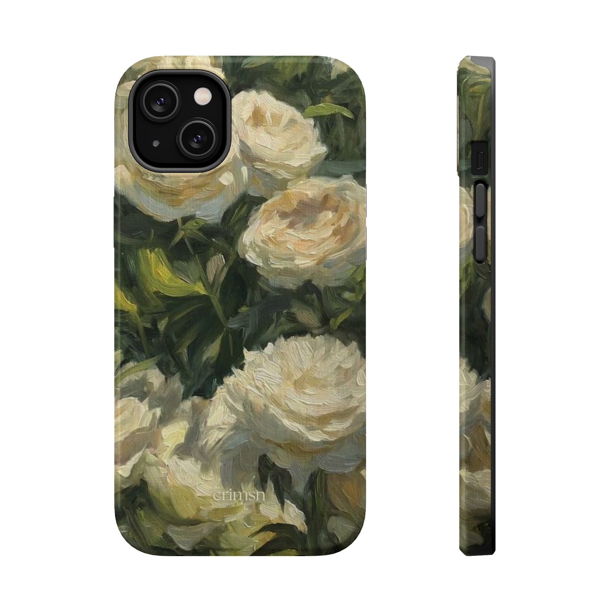White Rose Phone Case