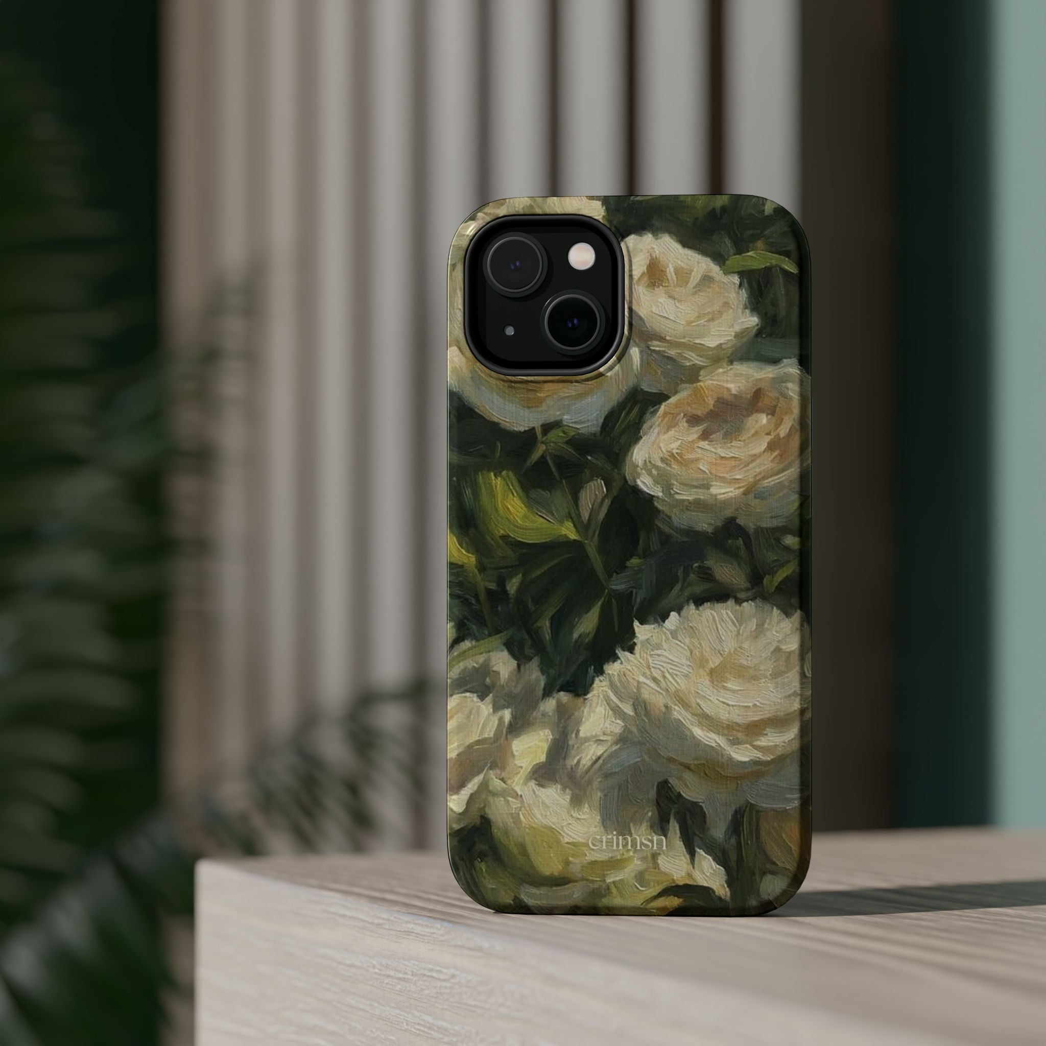 White Rose Phone Case