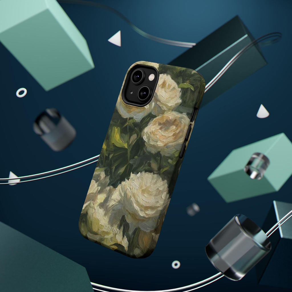 White Rose Phone Case