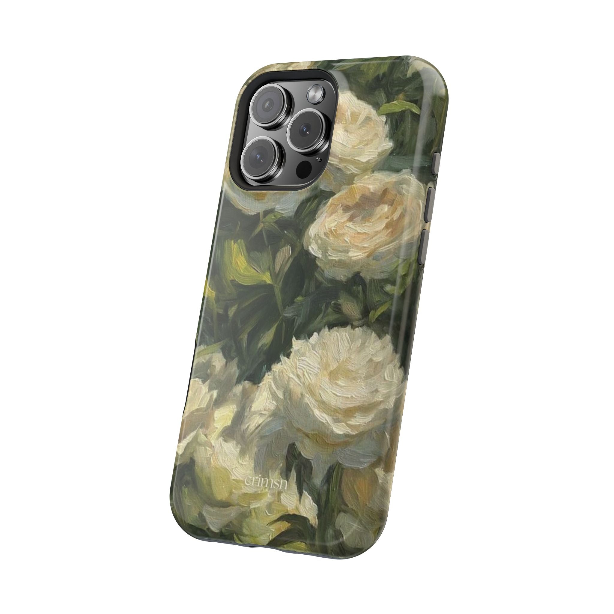 White Rose Phone Case