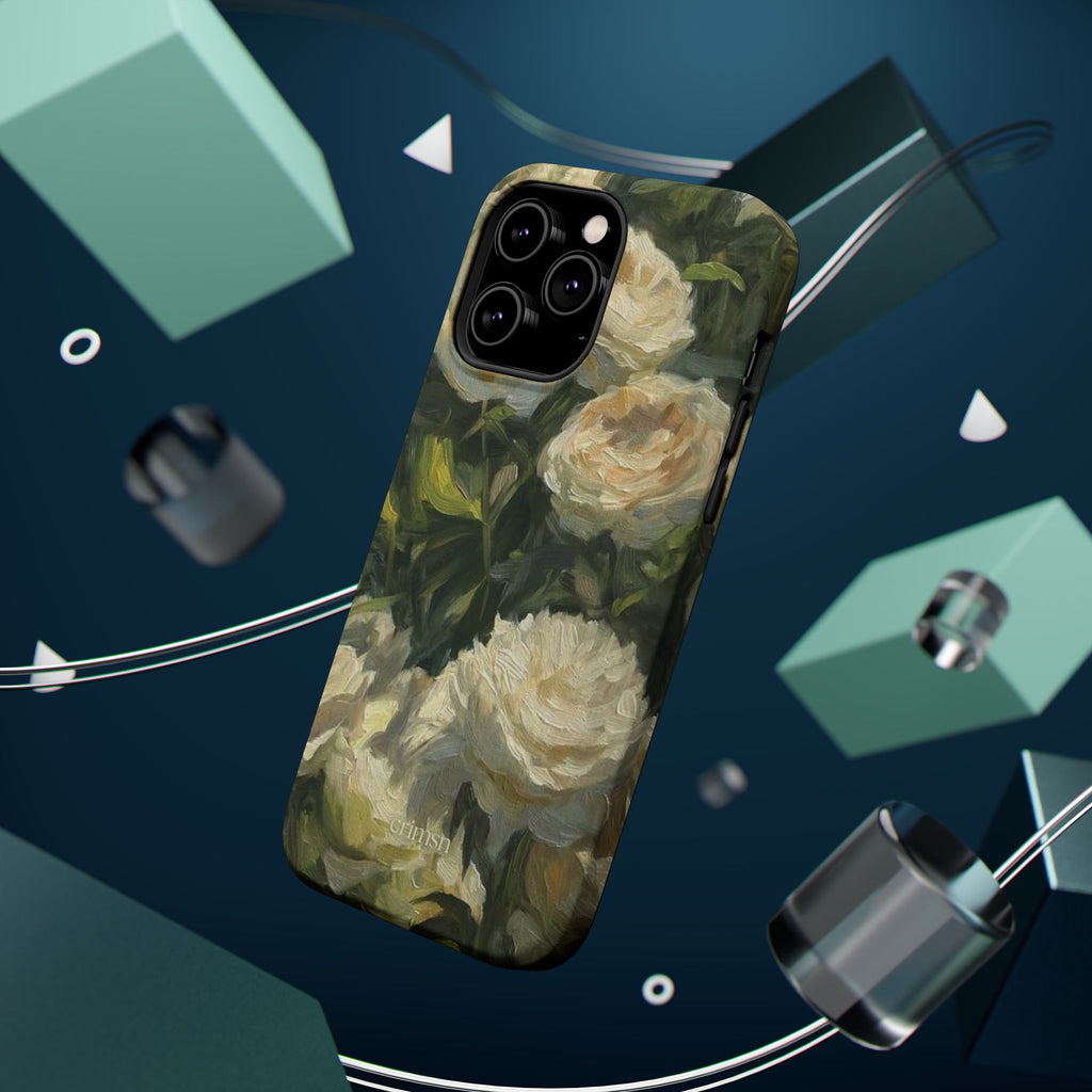 White Rose Phone Case